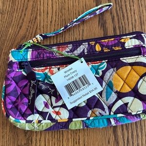 Vera Bradley Wristlet Plum Crazy